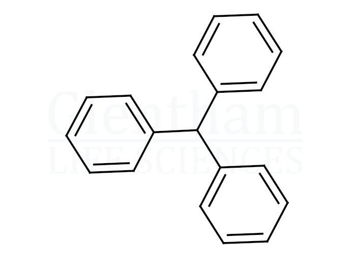 Structure for Triphenylmethane