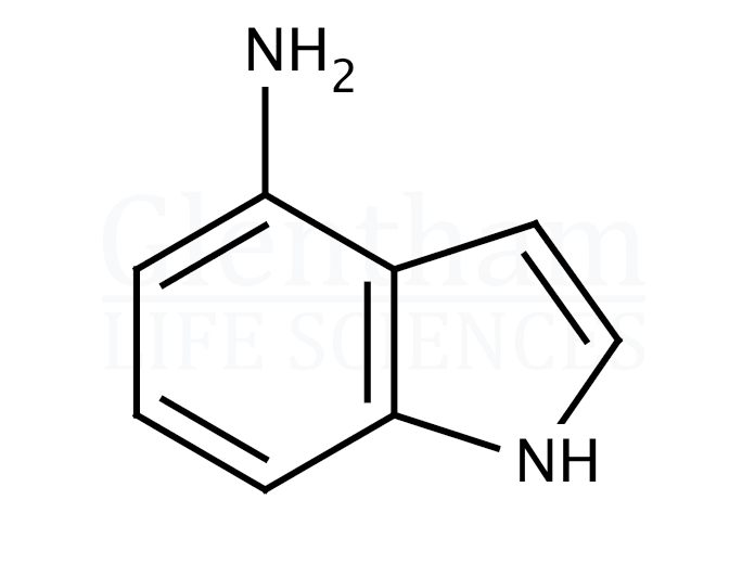 Structure for  4-Aminoindole  (5192-23-4)