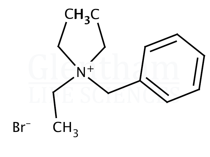 Structure for Benzyltriethylammonium bromide