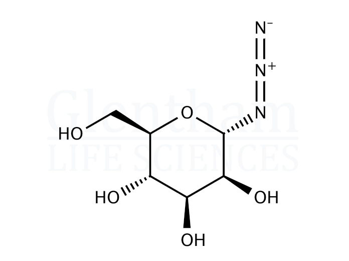 alpha-D-Mannopyranosyl azide Structure