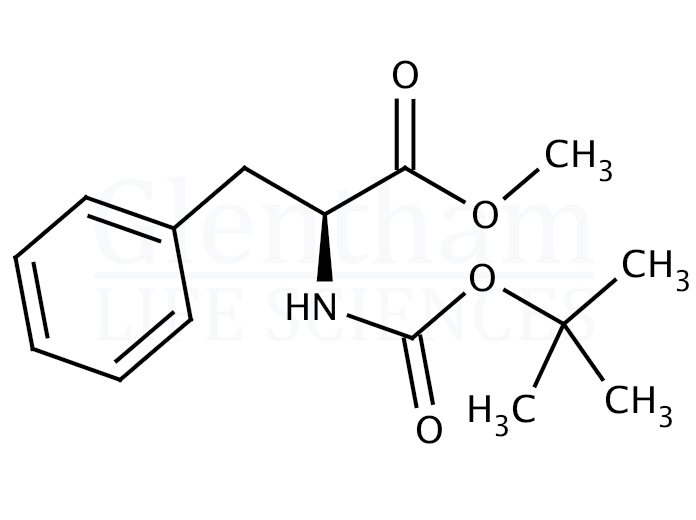 Boc-Phe-OMe Structure