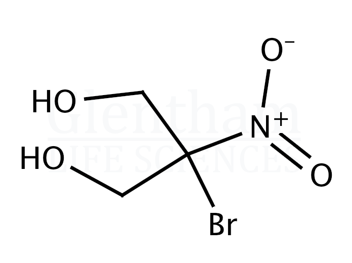Structure for 2-Bromo-2-nitro-1,3-propanediol