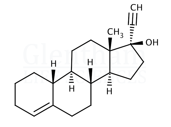 Structure for Lynestrenol