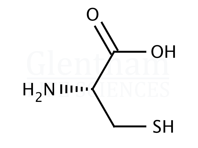 Structure for L-Cysteine, 99%, non-animal origin