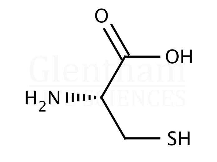 L-Cysteine, 99%, non-animal origin Structure