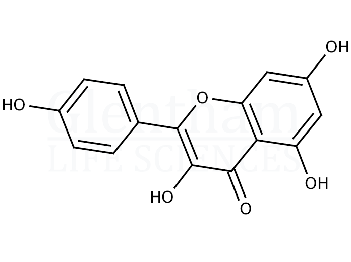 Large structure for Kaempferol (520-18-3)