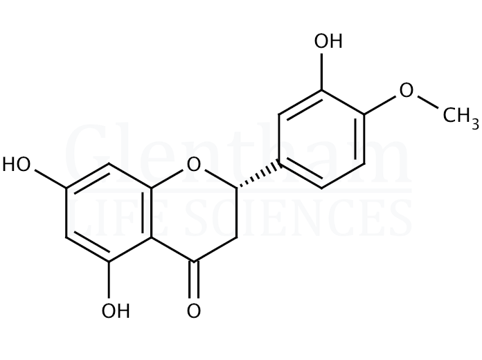 Structure for Hesperetin (520-33-2)