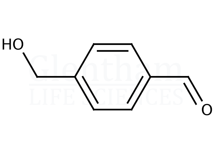 4-Hydroxymethylbenzaldehyde Structure