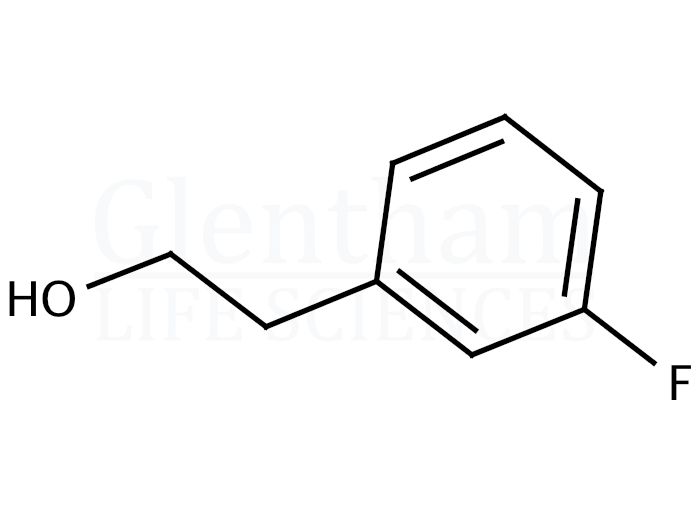 Structure for 3-Fluorophenethyl alcohol