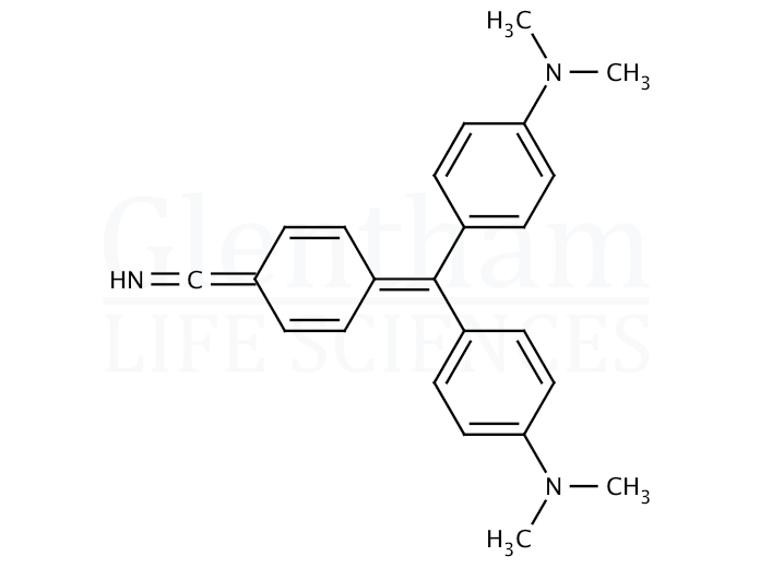 Structure for Methyl Violet B base