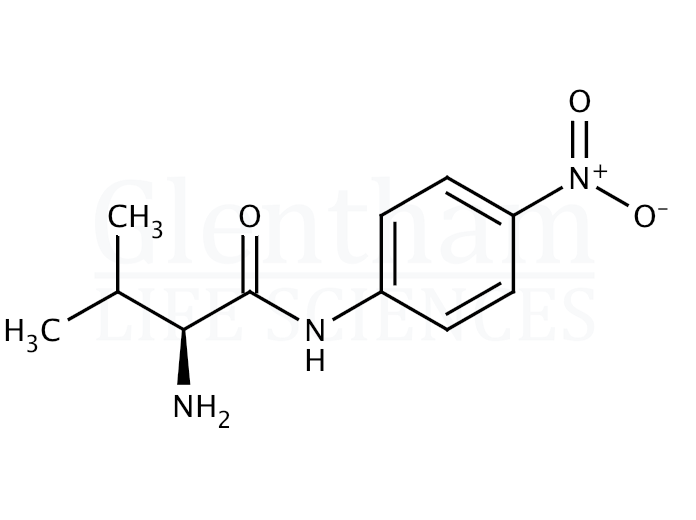 L-Valine 4-nitroanilide Structure