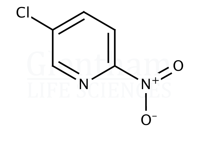 5-Chloro-2-nitropyridine Structure