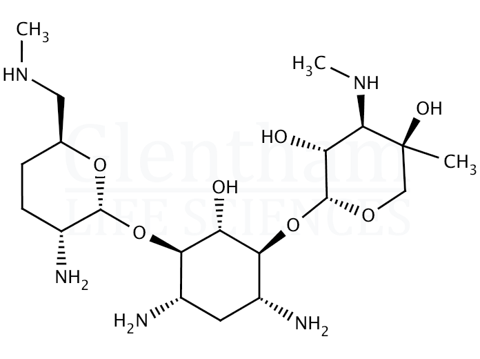 Structure for Gentamicin C2b