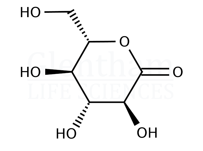 L-Glucono-1,5-lactone Structure