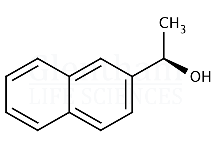 (R)-(+)-1-(2-Naphthyl)ethanol  Structure