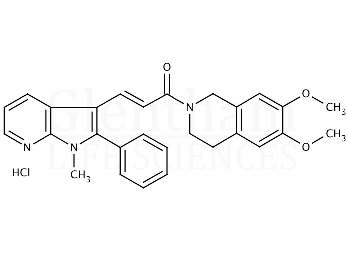 Structure for  SIS3  (521984-48-5)