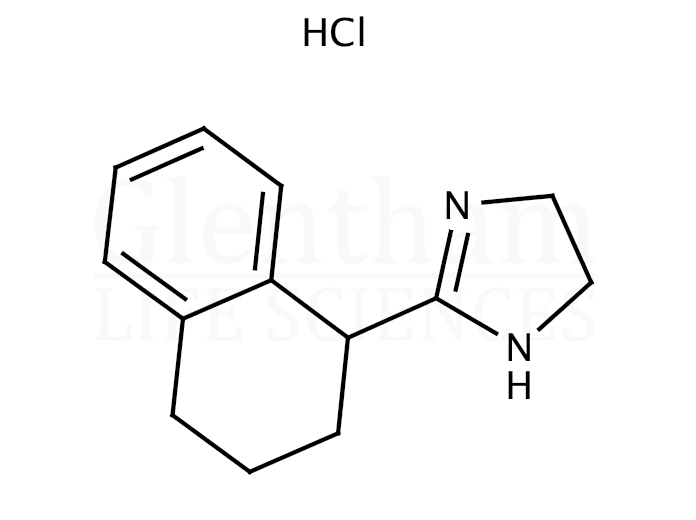 Tetrahydrozoline hydrochloride Structure