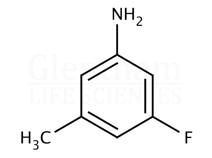 Structure for 3-Fluoro-5-methylaniline