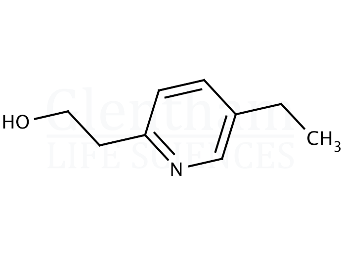 5-Ethyl-2-hydroxyethylpyridine Structure