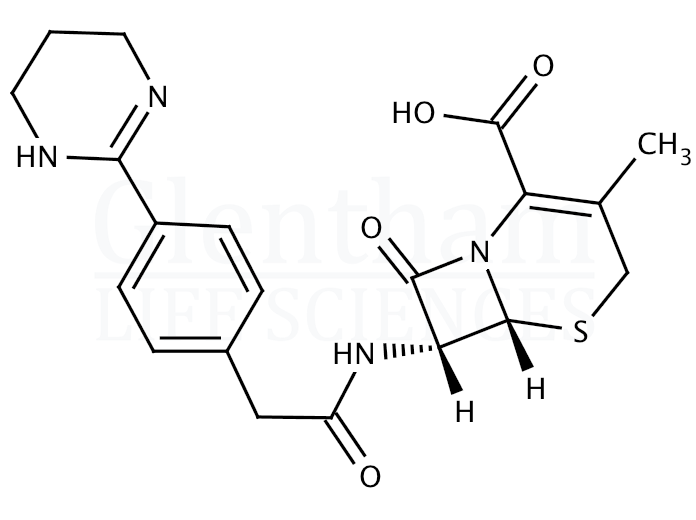 Structure for Cefrotil (52231-20-6)