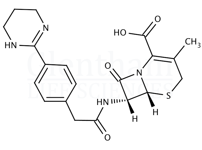 Structure for Cefrotil