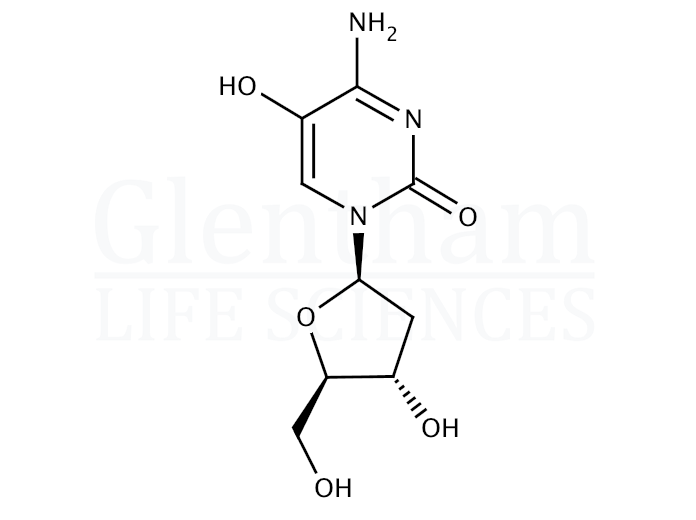 2''-Deoxy-5-hydroxycytidine Structure