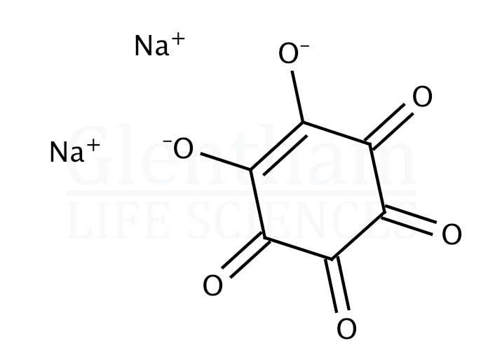 Rhodizonic acid sodium salt Structure