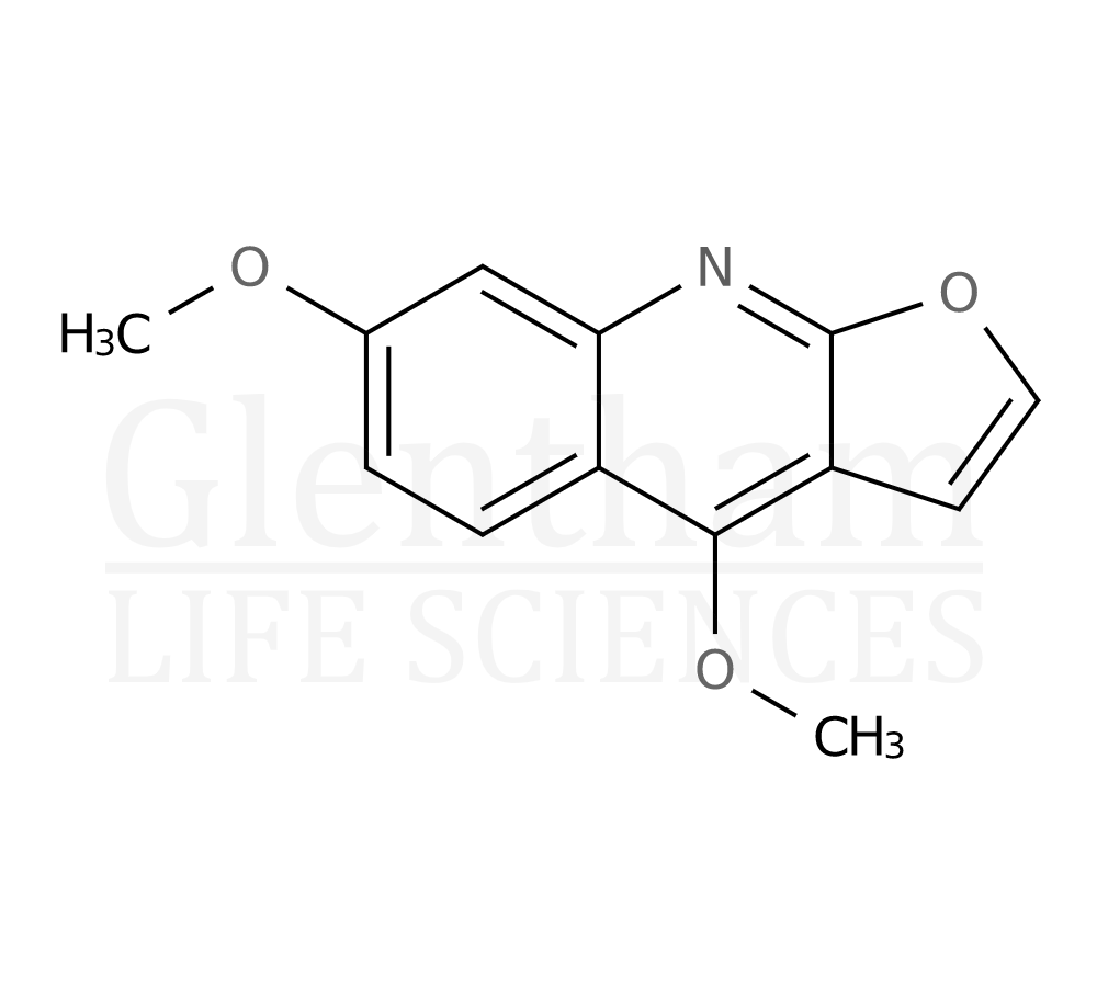 Structure for  Evolitrine  (523-66-0)