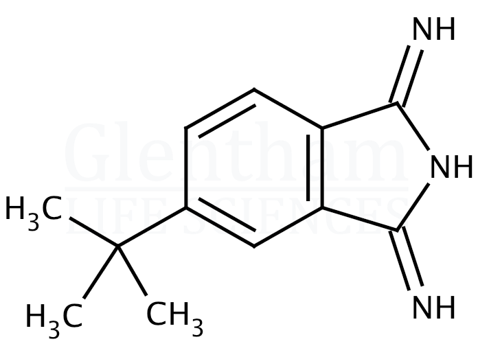 Strcuture for 5-tert-Butyl-1,3-diiminoisoindoline 