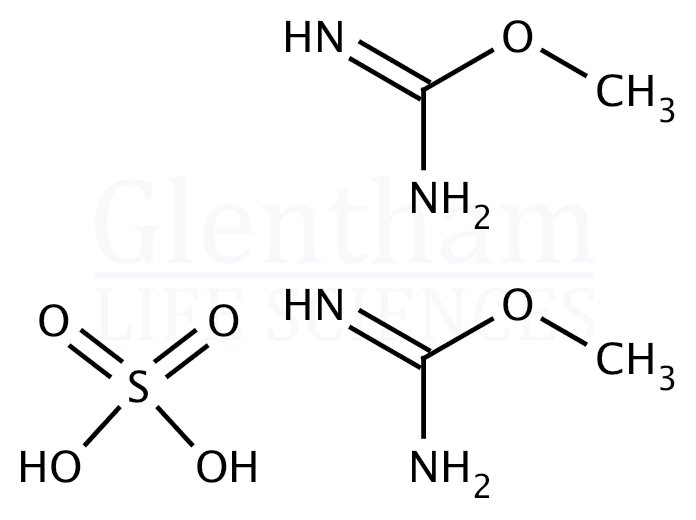 Structure for O-Methylisourea hemisulfate salt 