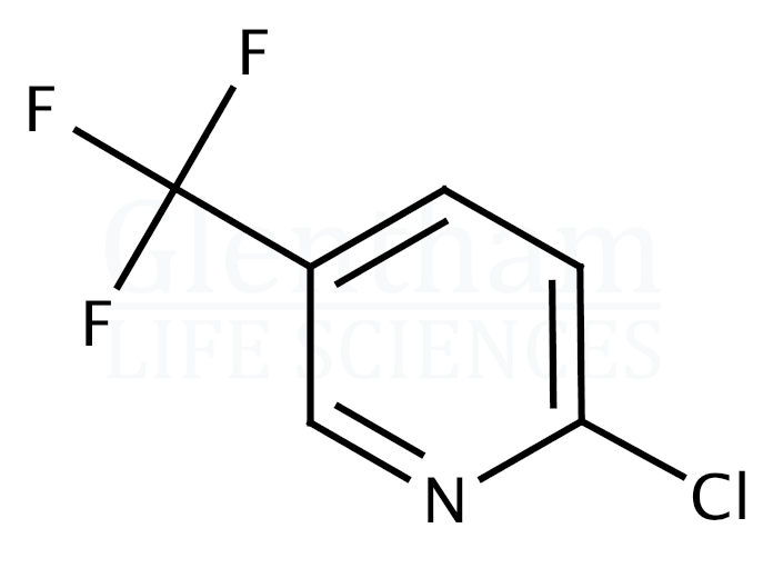 2-Chloro-5-trifluoromethylpyridine Structure