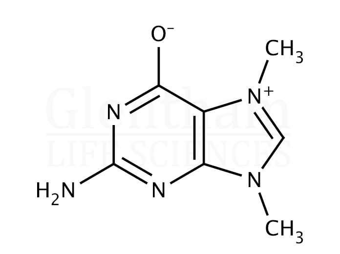 7,9-Dimethylguanine Structure
