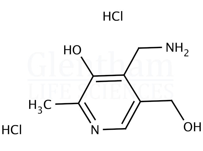 Large structure for  Pyridoxamine dihydrochloride  (524-36-7)