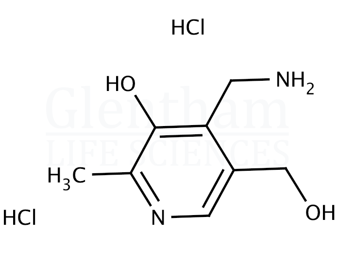 Structure for  Pyridoxamine dihydrochloride  (524-36-7)