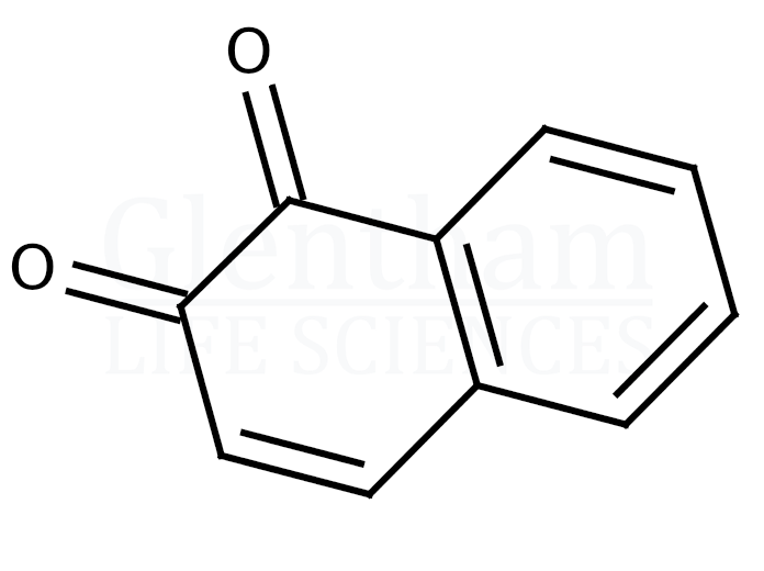 Structure for  1,2-Naphthoquinone  (524-42-5)