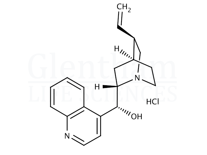 Cinchonidine hydrochloride Structure