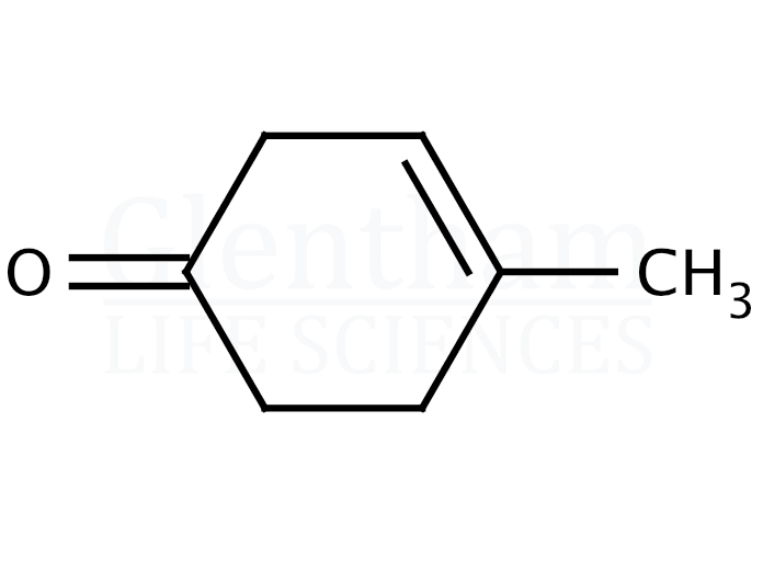 4-Methyl-3-cyclohexen-1-one Structure