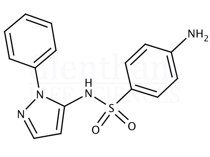 Sulfaphenazole Structure