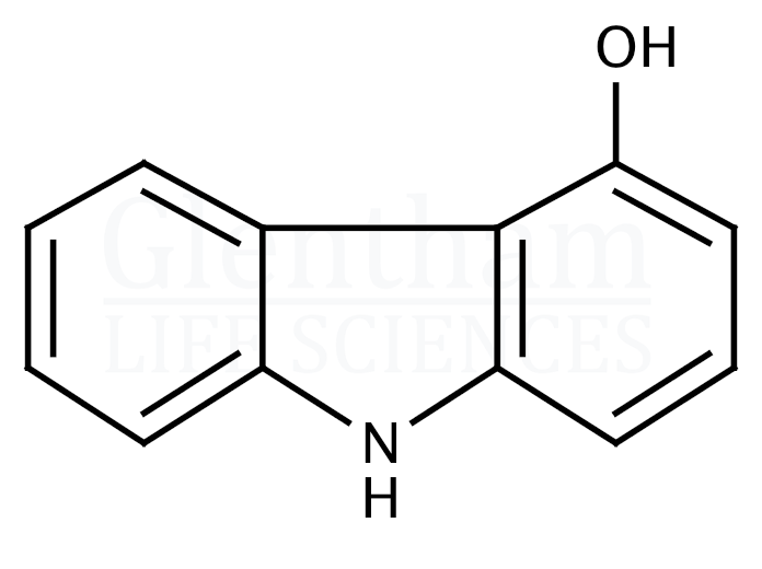 4-Hydroxycarbazole Structure