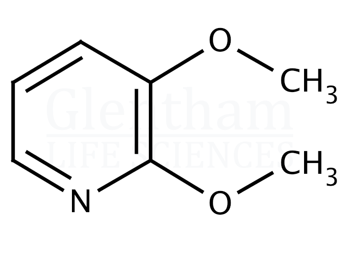 Structure for 2,3-Dimethoxypyridine