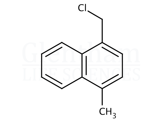 1-Chloromethyl-4-methylnaphthalene Structure