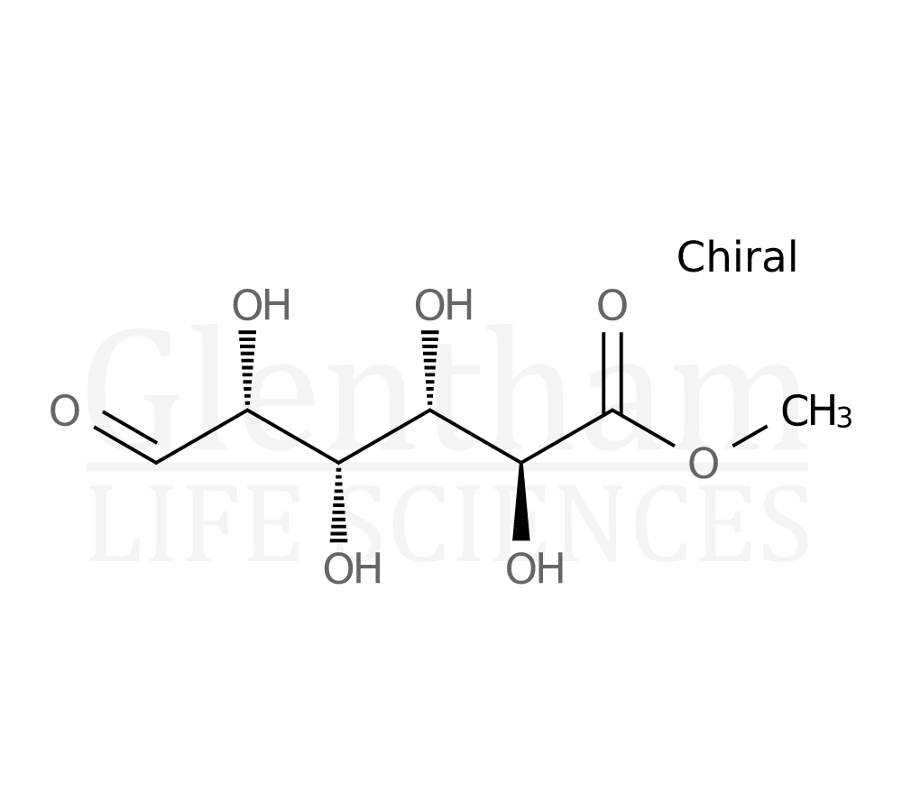 Methyl D-glucuronate Structure