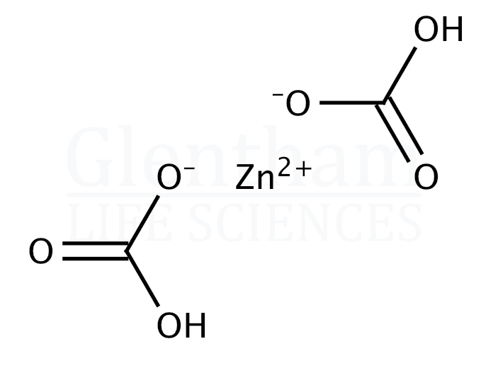 Zinc carbonate basic Structure