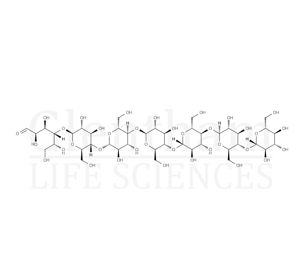 Large structure for  D-Celloheptaose  (52646-27-2)
