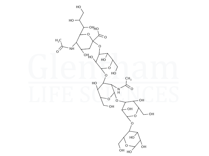 GM1-Pentasaccharide Structure