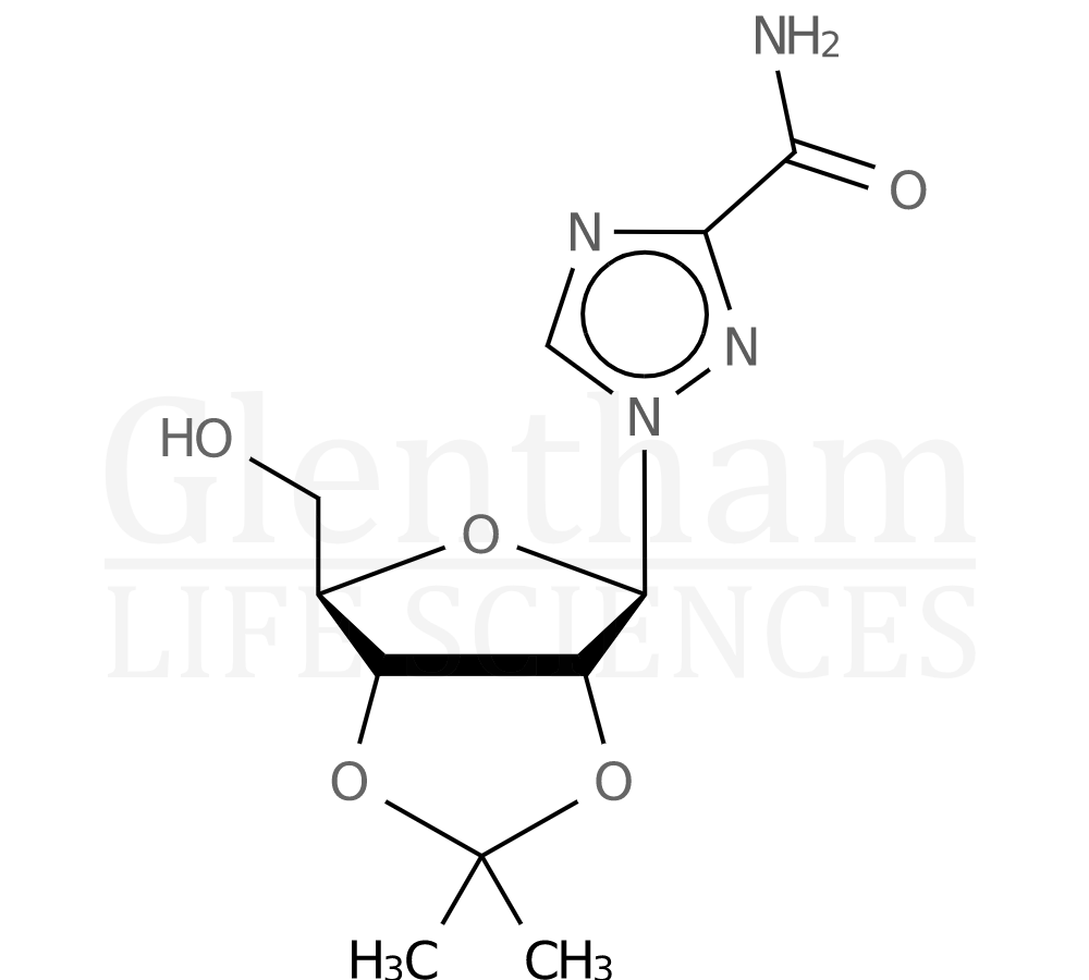 2’,3’-Isopropylidene ribavirin Structure