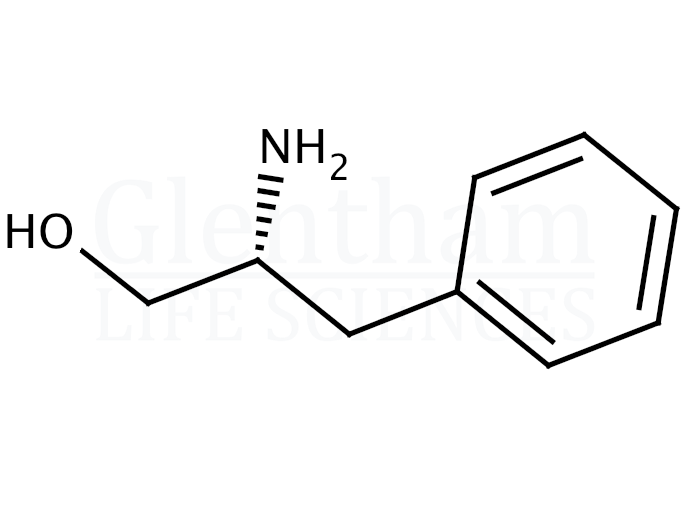 D-(+)-Phenylalaninol Structure