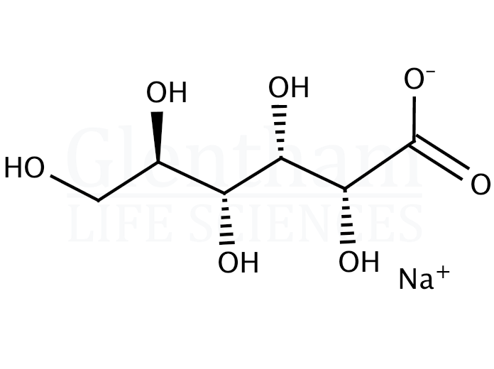 Structure for Sodium gluconate