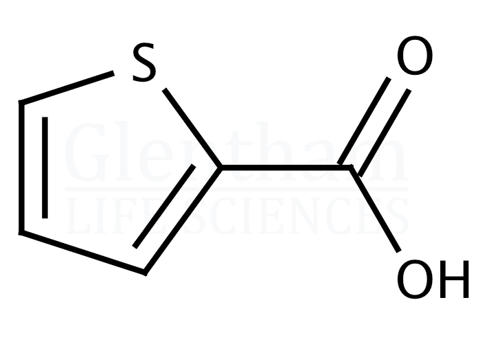 Thiophene-2-carboxylic acid Structure