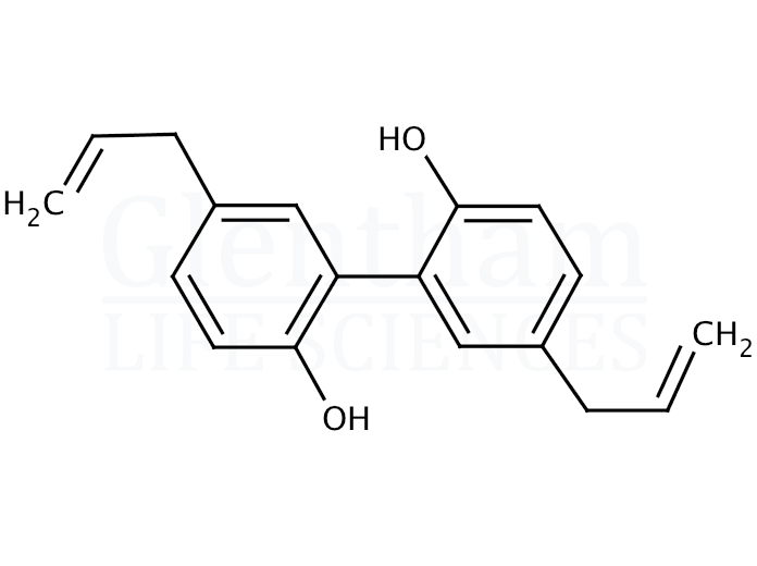 Structure for  Magnolol  (528-43-8)